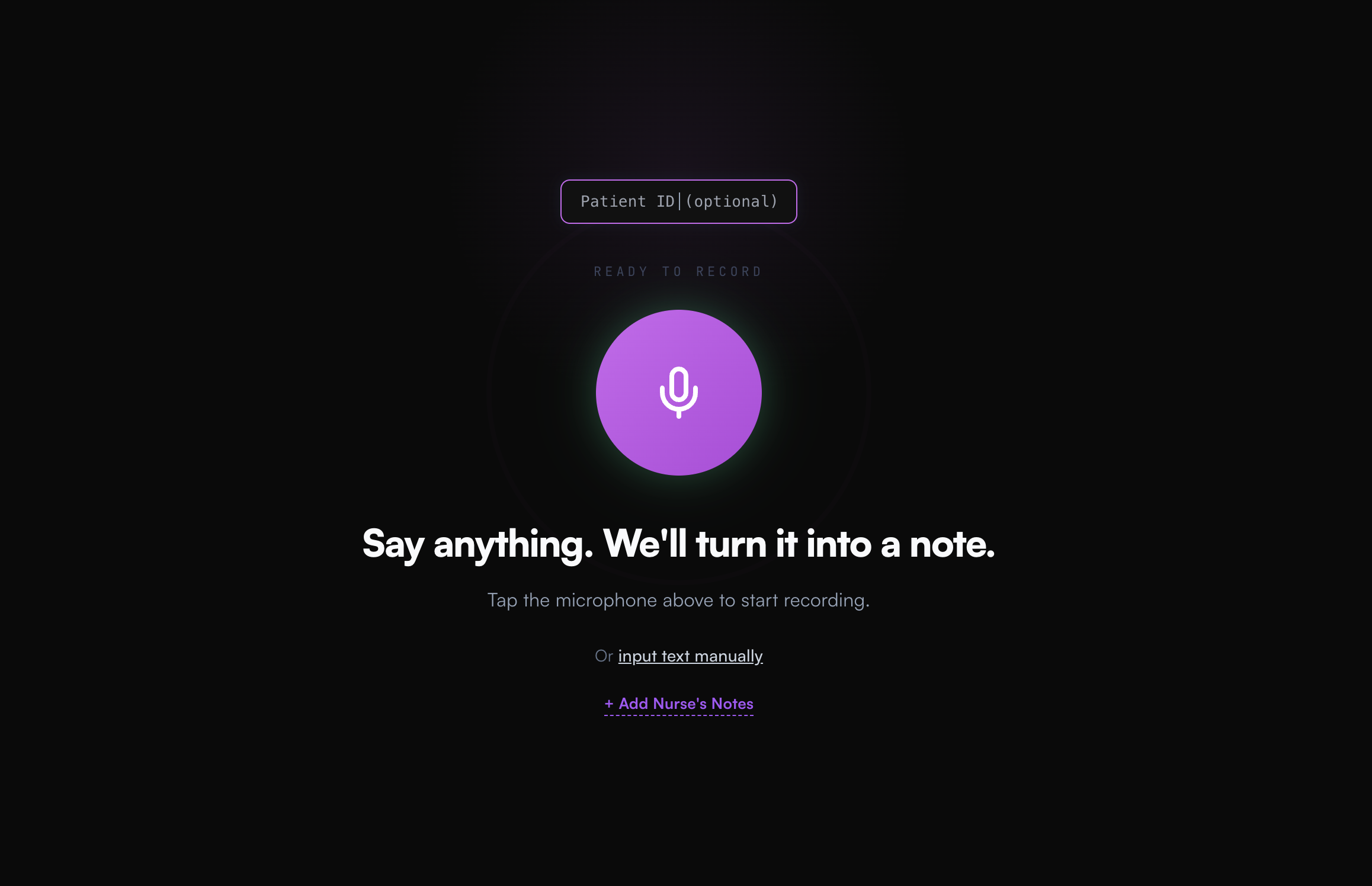 DigitalTCO V2 Interface Preview