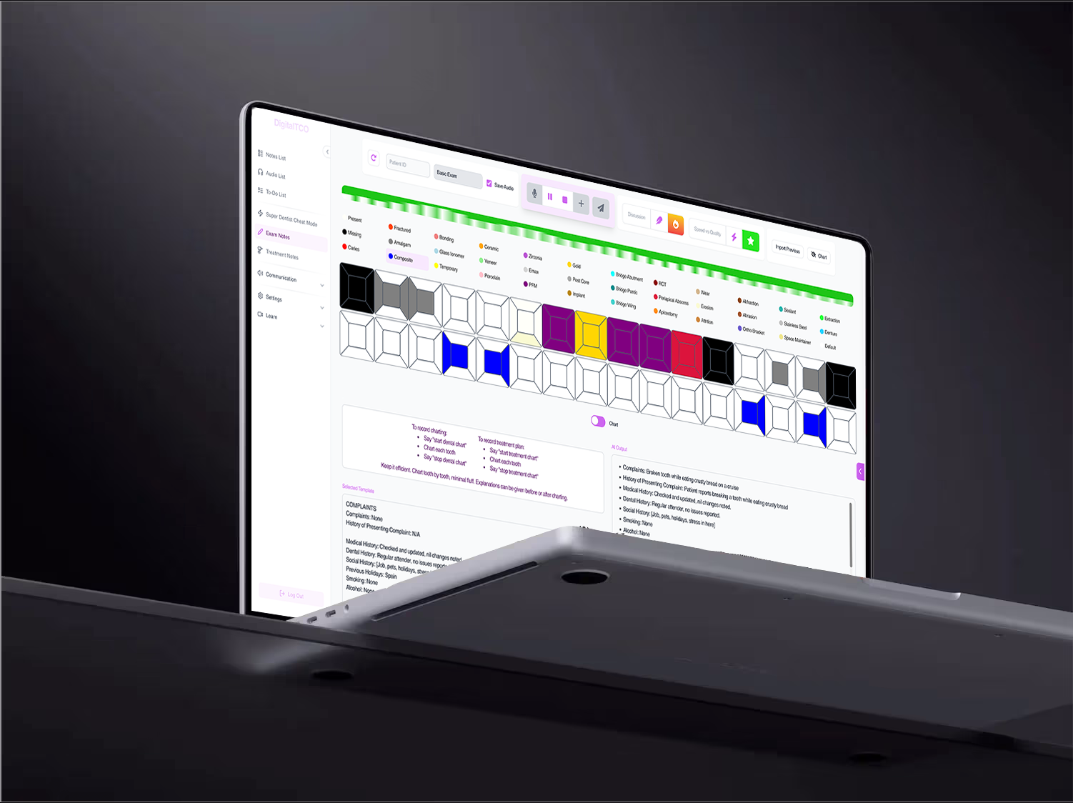 DigitalTCO Interface